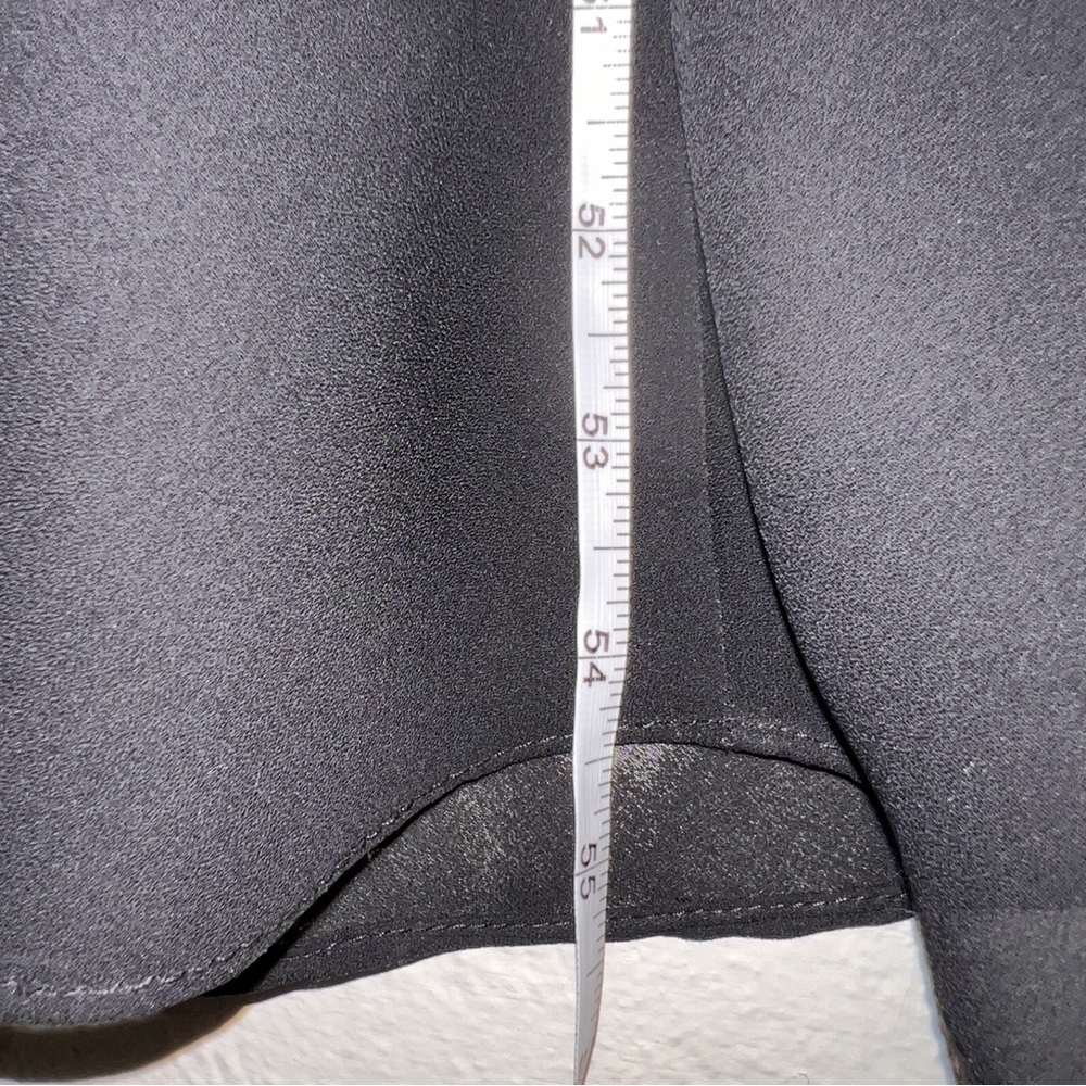 Vintage Hampton Nites Black Maxi Dress - Picture 9 of 11